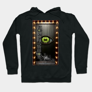 Twisted Sinemas #20 " Double Vision" movie poster Hoodie